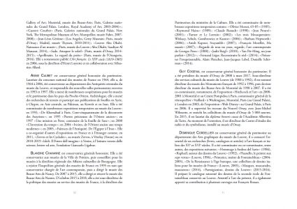 Paroles de commissaires