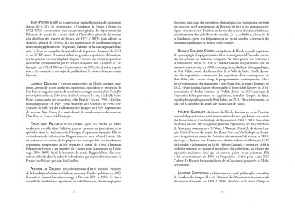 Paroles de commissaires