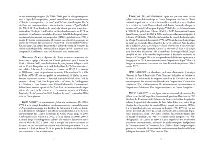 Paroles de commissaires