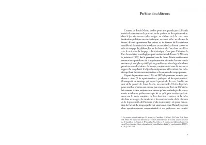 Événements de contemporanéité et autres écrits sur l'art au XXe siècle