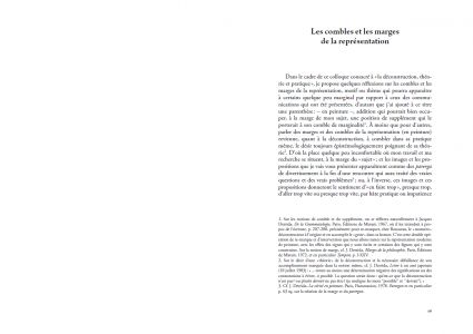 Événements de contemporanéité et autres écrits sur l'art au XXe siècle
