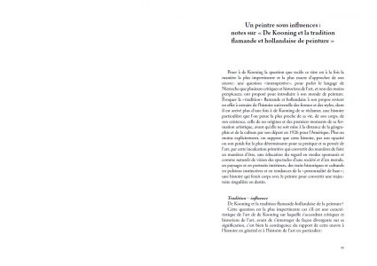 Événements de contemporanéité et autres écrits sur l'art au XXe siècle