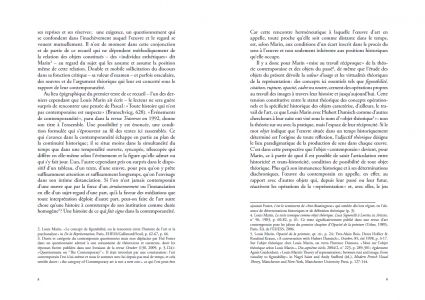 Événements de contemporanéité et autres écrits sur l'art au XXe siècle