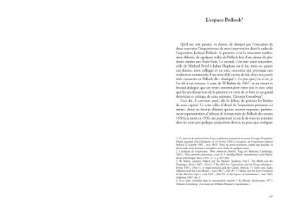 Événements de contemporanéité et autres écrits sur l'art au XXe siècle