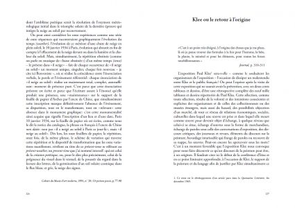 Événements de contemporanéité et autres écrits sur l'art au XXe siècle