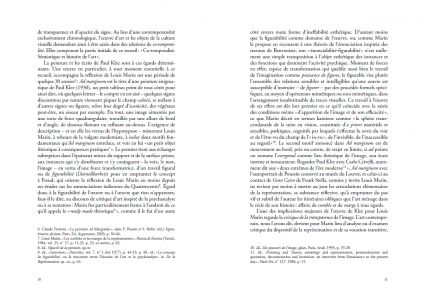 Événements de contemporanéité et autres écrits sur l'art au XXe siècle