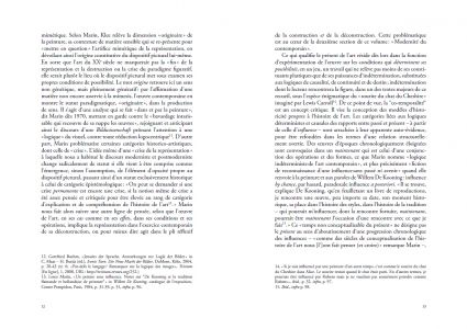 Événements de contemporanéité et autres écrits sur l'art au XXe siècle