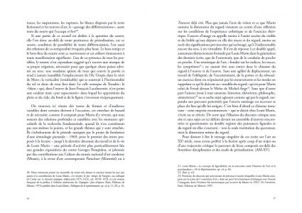 Événements de contemporanéité et autres écrits sur l'art au XXe siècle