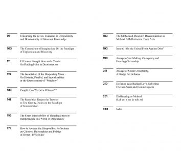 In a While or Two We Will Find the Tone