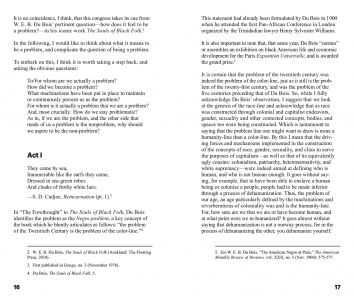 In a While or Two We Will Find the Tone