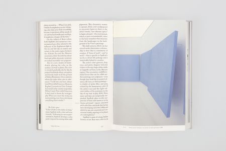 Ombre d'azur, transparence