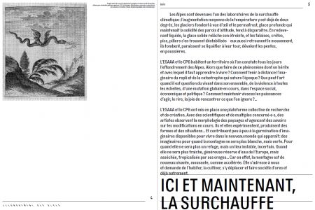 Effondrement des Alpes