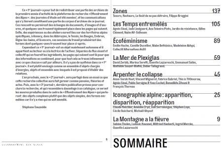 Effondrement des Alpes