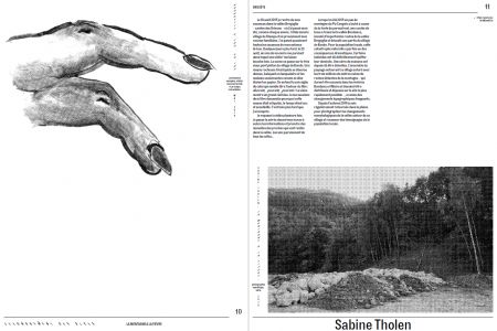 Effondrement des Alpes