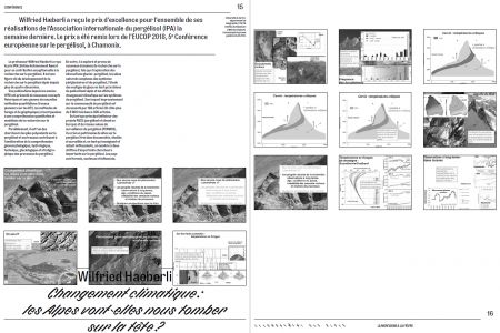 Effondrement des Alpes
