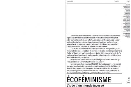 Effondrement des Alpes