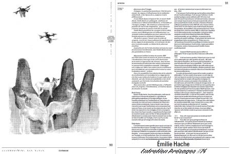 Effondrement des Alpes