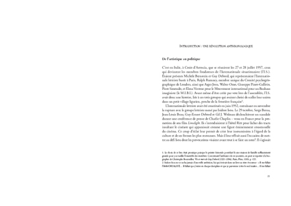 Le mythe brisé de l'Internationale situationniste