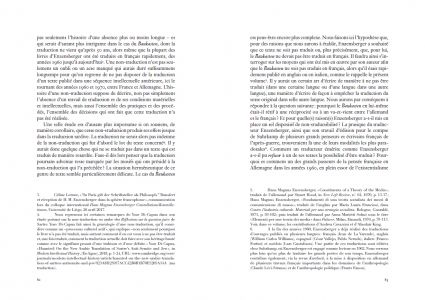 Jeu de construction pour une théorie des médias