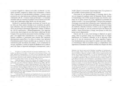 Jeu de construction pour une théorie des médias