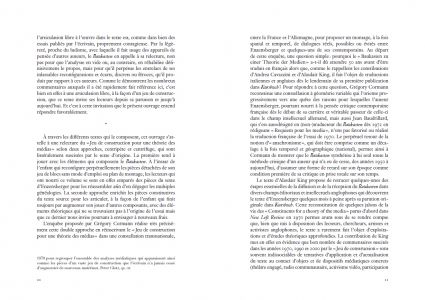 Jeu de construction pour une théorie des médias