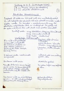 Akustisches Abreaktionsspiel (vinyl LP)