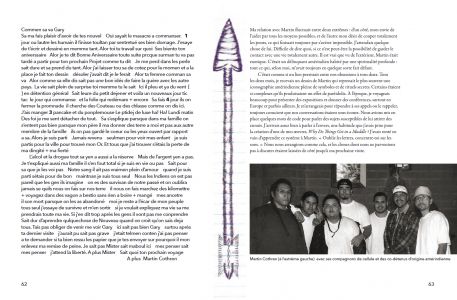 Tu sais où je suis et je sais où tu es