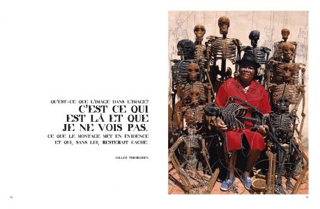 A-t-on déjà vu un nomade pressé ?