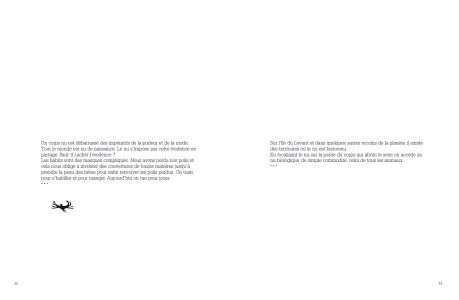 A-t-on déjà vu un nomade pressé ?