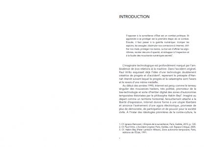 antiDATA – La désobéissance numérique