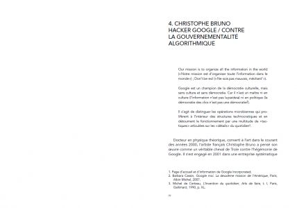 antiDATA – La désobéissance numérique