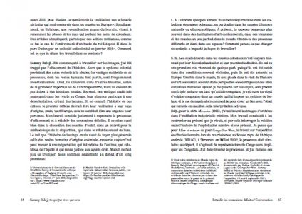 Ce qui fut et ce qui sera