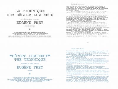 João Maria Gusmão présente Eugène Frey