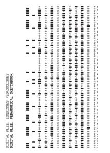 Digital Klee - Esquisses pédagogiques – Enquête sur le futur de la forme
