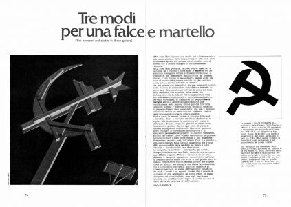 Falce e martello / The Hammer and Sickle