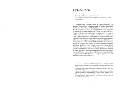 La conversation transatlantique