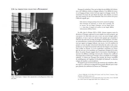 La conversation transatlantique