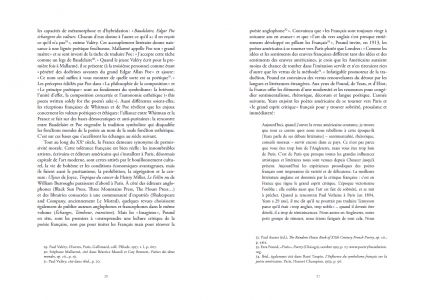 La conversation transatlantique