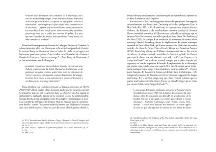 La conversation transatlantique