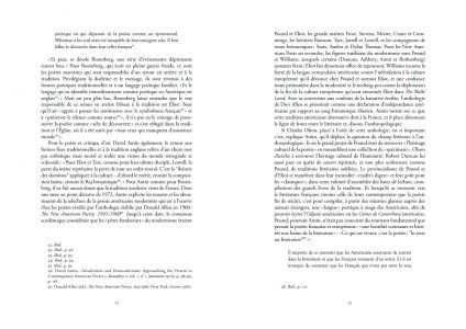 La conversation transatlantique