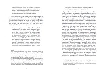 La conversation transatlantique