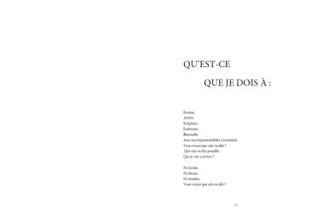 Il y a quelqu'un là-dedans