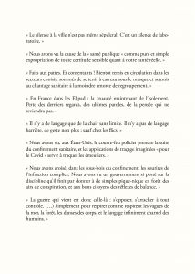 Quand la ville se tait