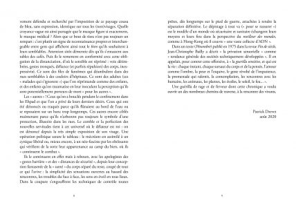 Quand la ville se tait