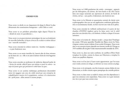 Quand la ville se tait