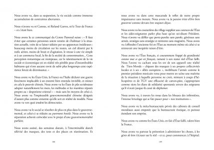 Quand la ville se tait