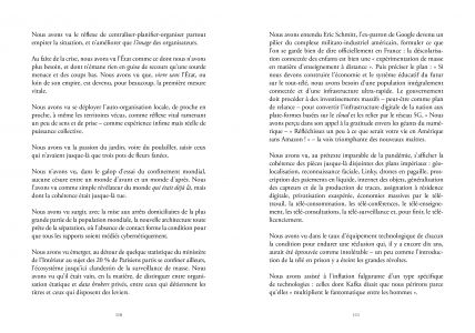 Quand la ville se tait