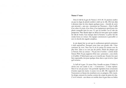 Quand la ville se tait