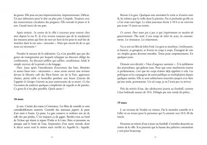 Quand la ville se tait