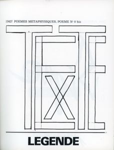13427 Poëmes métaphysiques